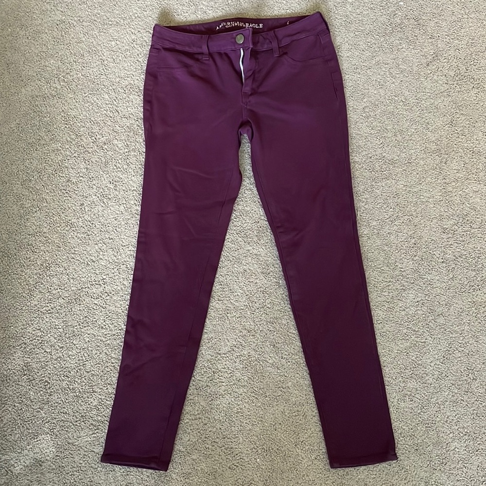 American Eagle Super Stretch Leggings Size 10
